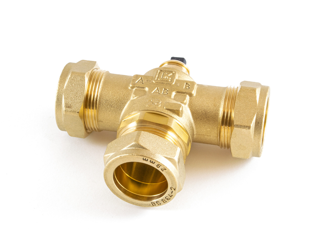 Thermia Reversing Valve Body Ø28 (LK) - 086U8138