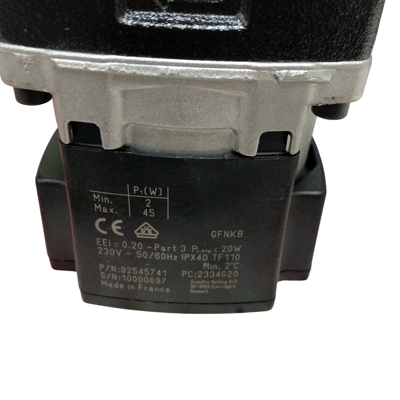 GRUNDFOS UPM3 SOLAR 1½