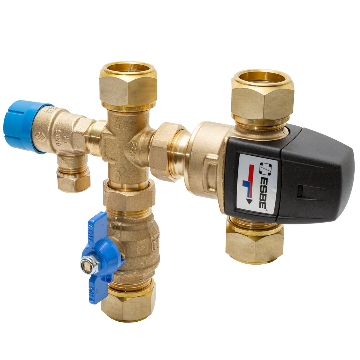 ESBE Valve Manifold