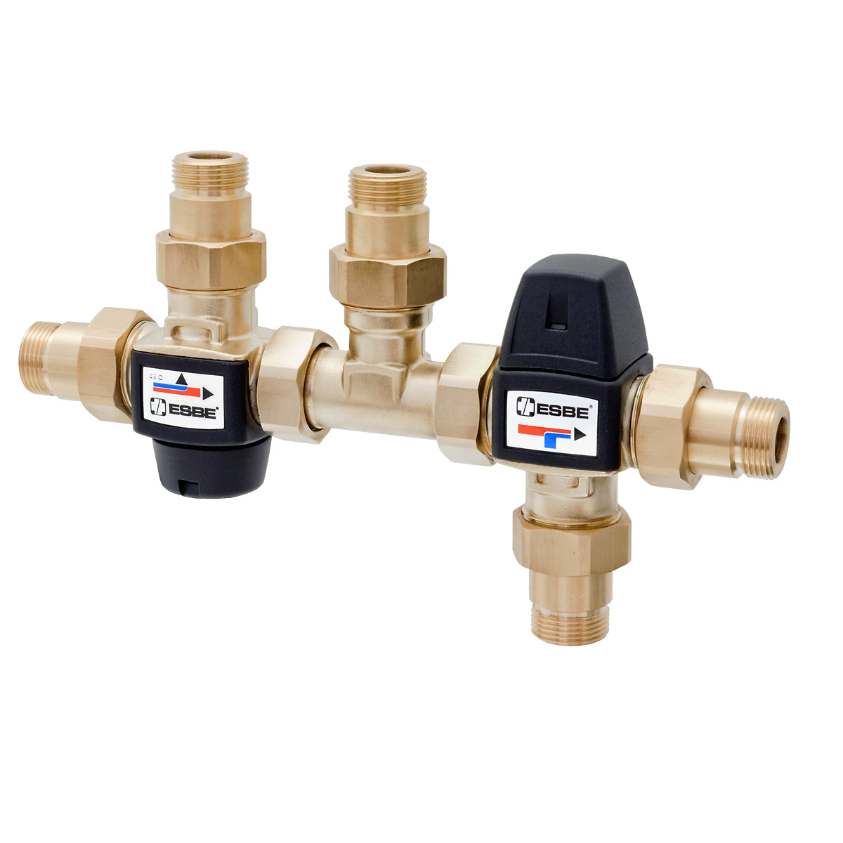 ESBE Solar Kit Adapters