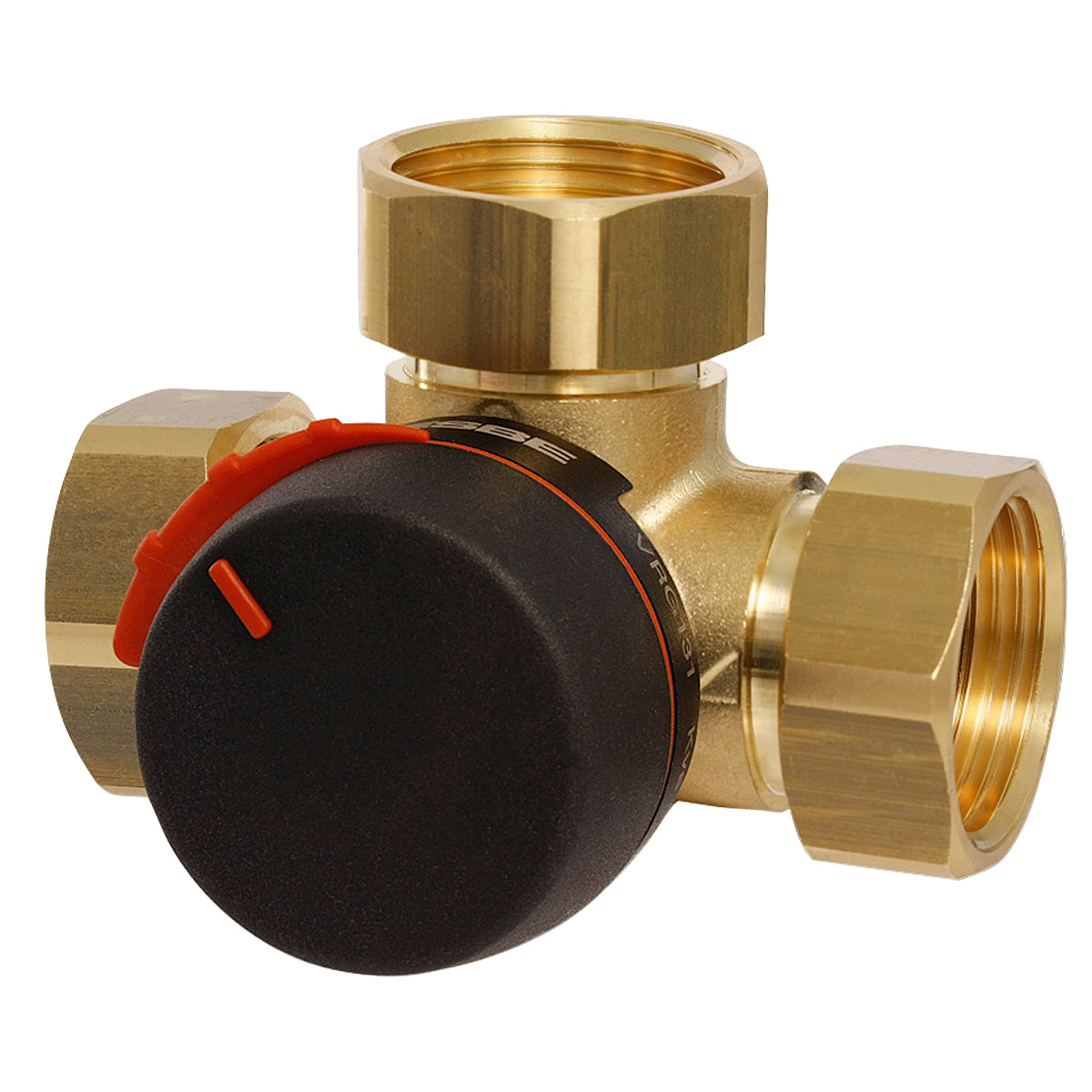 VRG138 ESBE Mixing Valve with Rotating Nut & External Thread