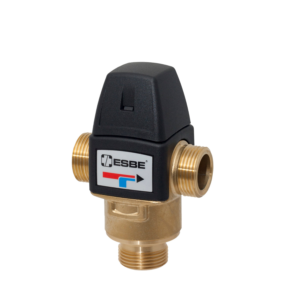 ESBE Thermostatic Emergency Mixing Valve VTE312 VTE512