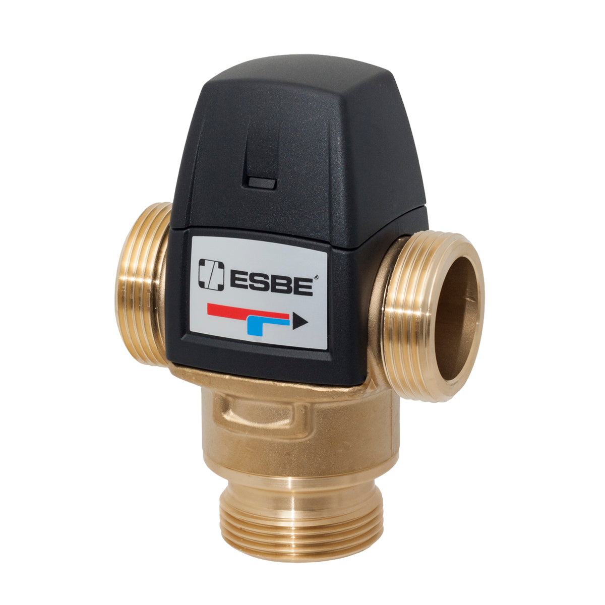ESBE Thermostatic Emergency Mixing Valve VTE312 VTE512