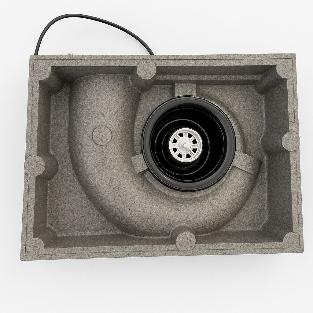 EC Fan for EDEL 270 - 500001022