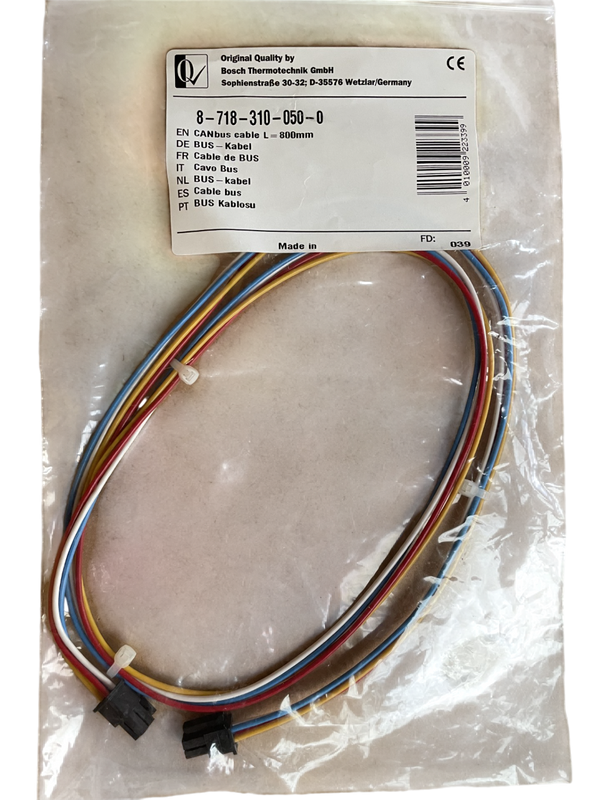 Worcester Bus Cable - 87183100490 – Heat Pump Parts