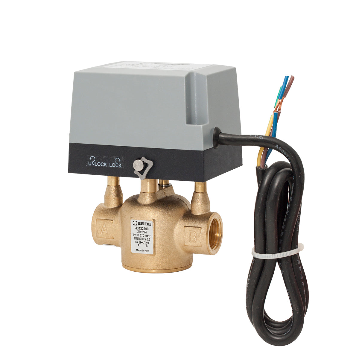 ESBE Motorized Zone Valve