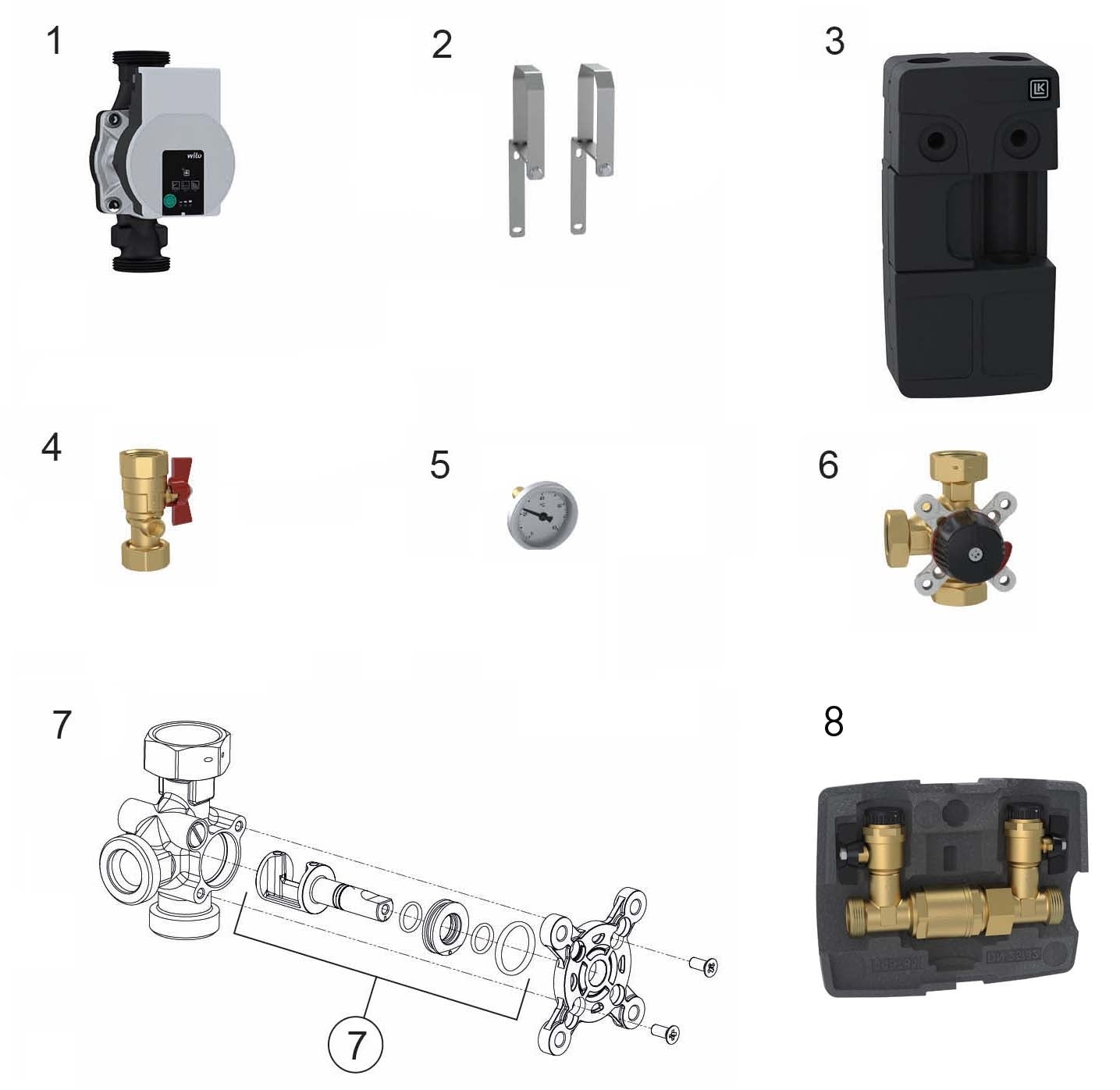 LK 860 LK 861 LK 862