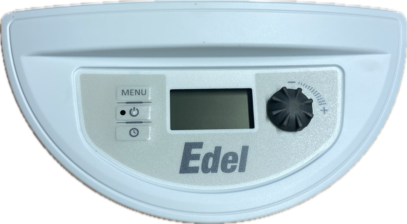 Replacement Display for EDEL 200 / EDEL 270 Cylinder - B4992570