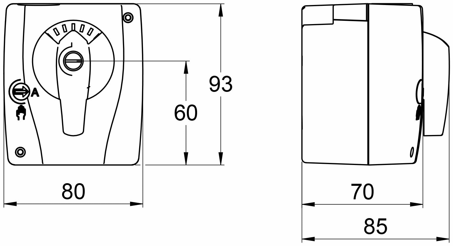 LK 950 Valve Actuator