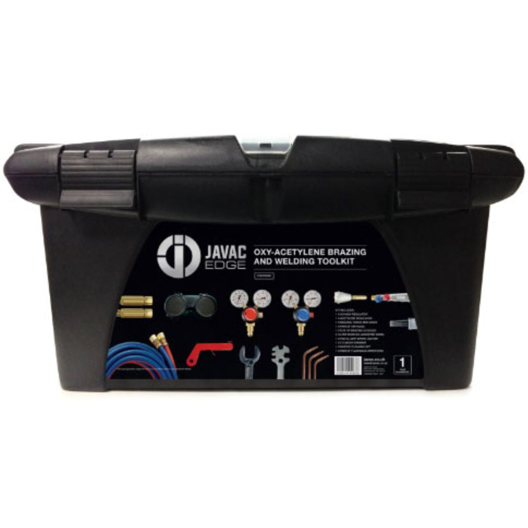 Javac Oxy-Acetylene Brazing & Welding Toolkit