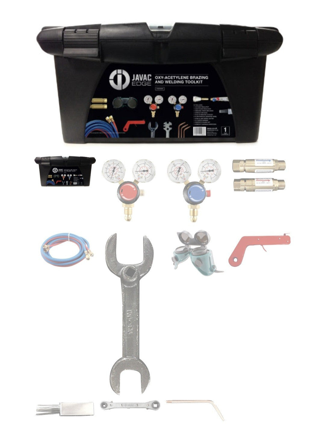 Javac Oxy-Acetylene Brazing & Welding Toolkit