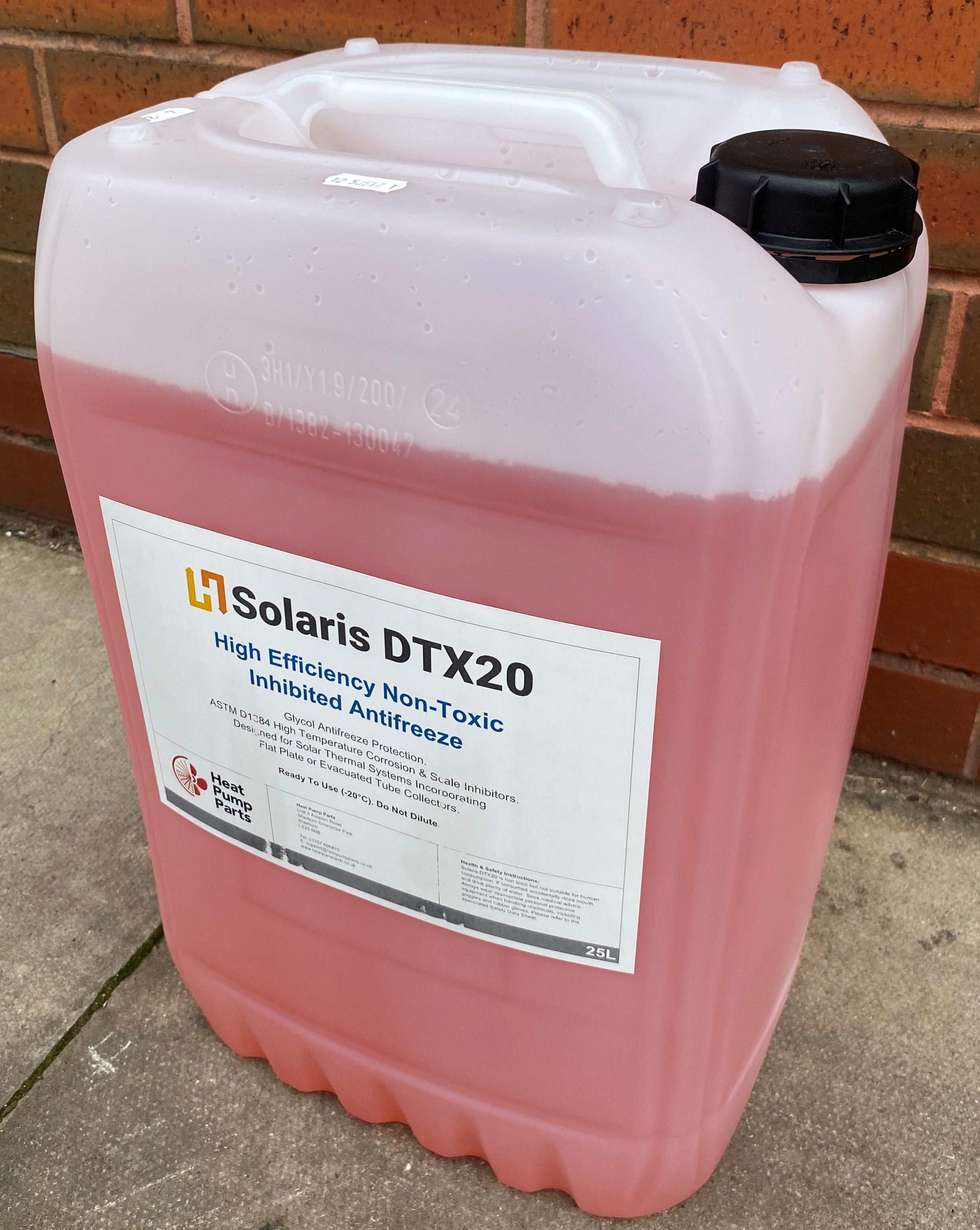 Solar Thermal Heat Transfer Fluid with Antifreeze 25L