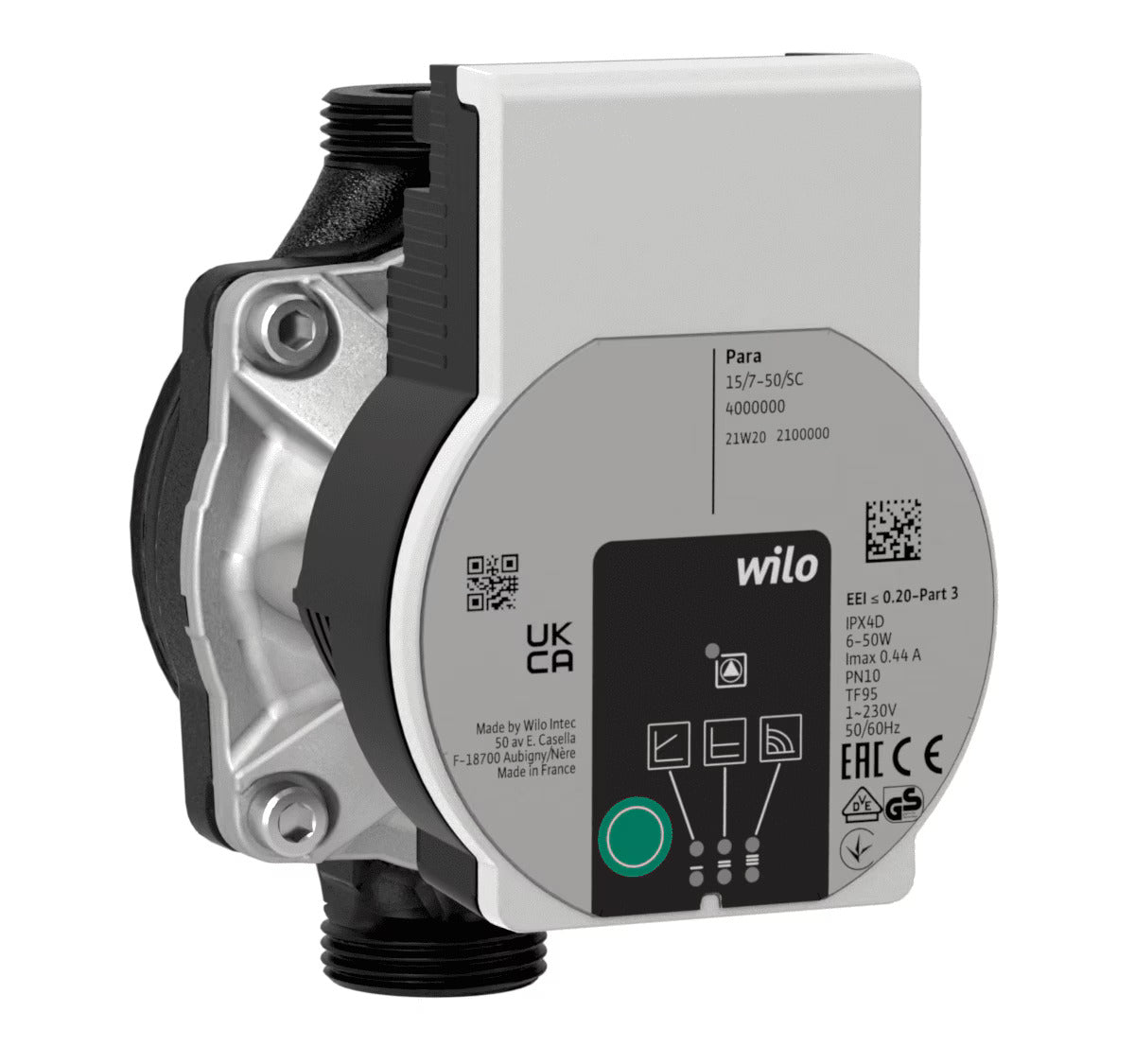 Thermia 086L5769 Wilo Circulator