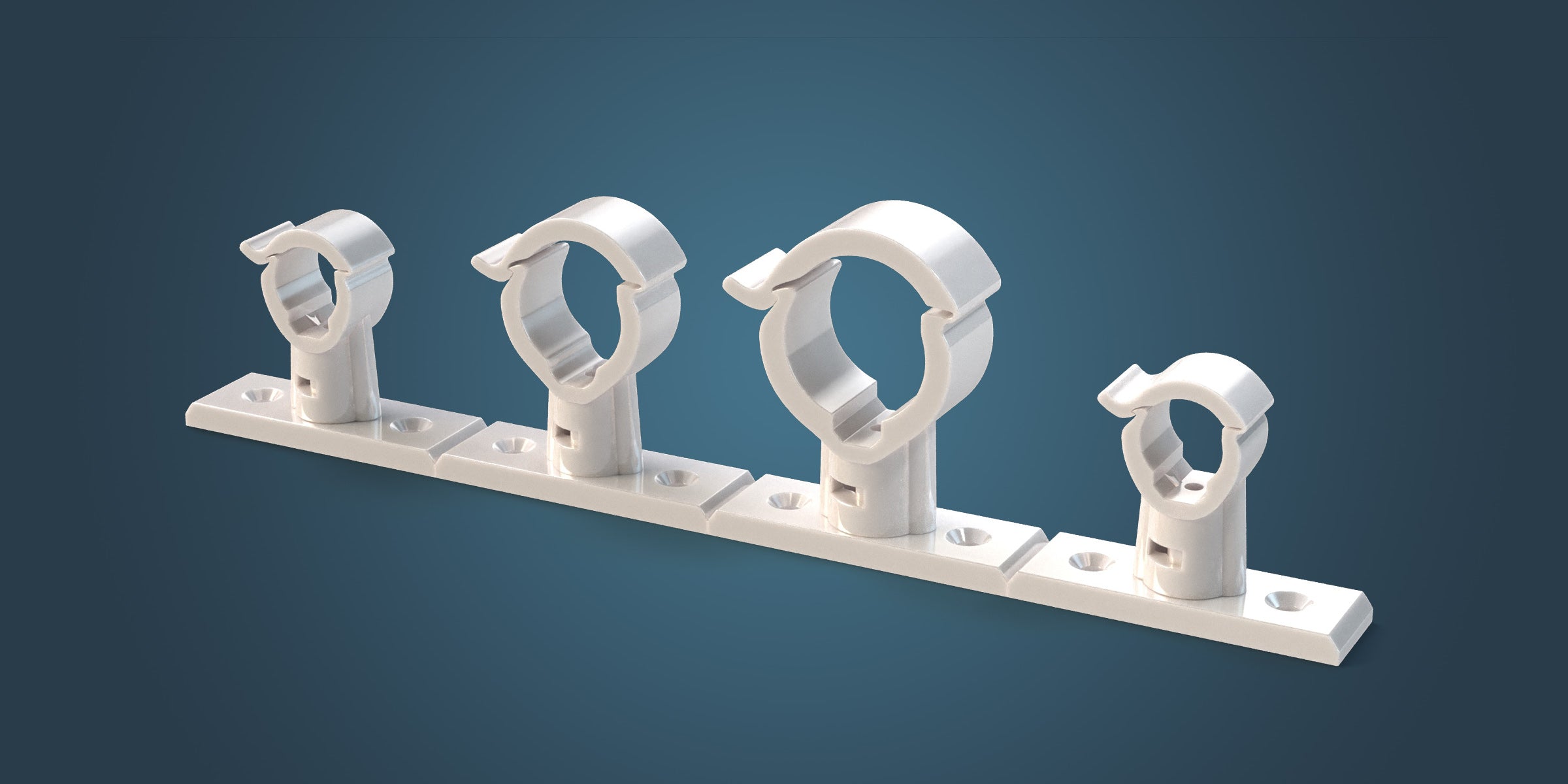 Ecoclip System Multi Pack White (Eco Clip)