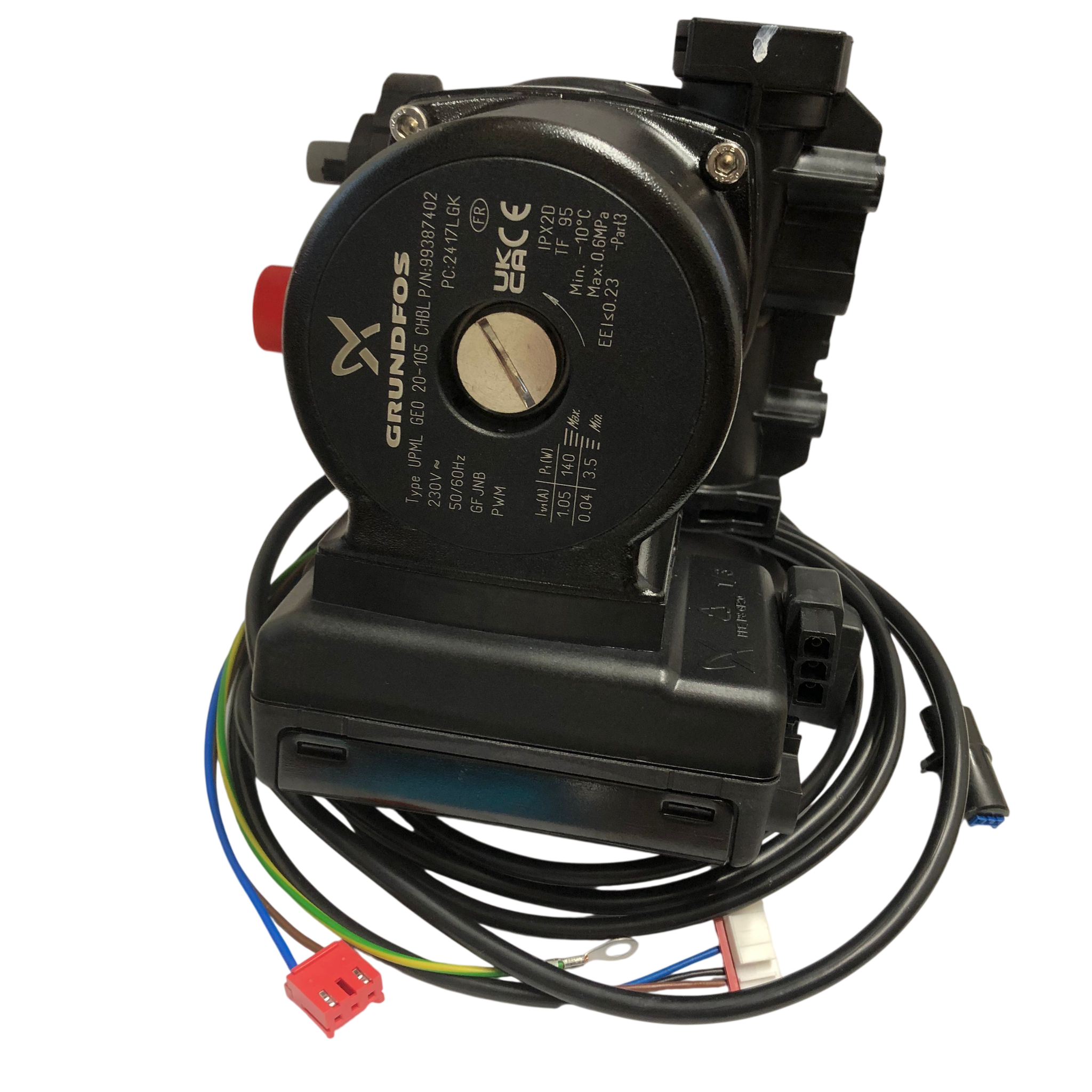 LG Grundfos AWHP UPML GEO 20-105 Circ Pump  - AHA76477801
