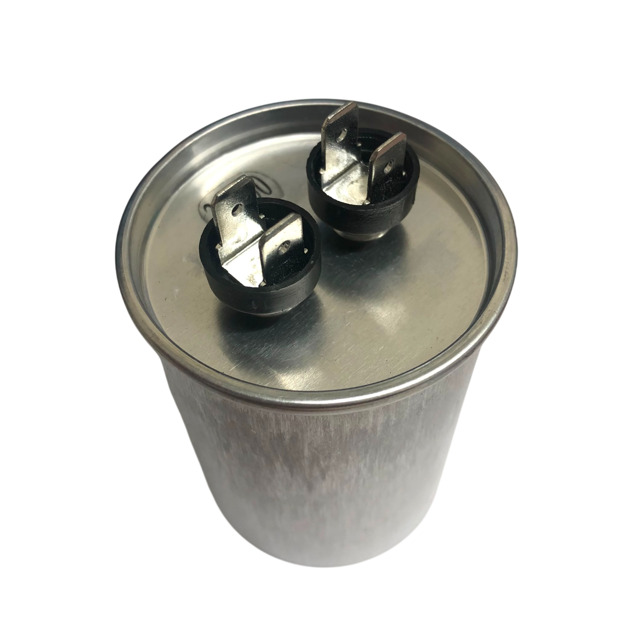 50mm x 70mm silver Capacitor with 4 connections