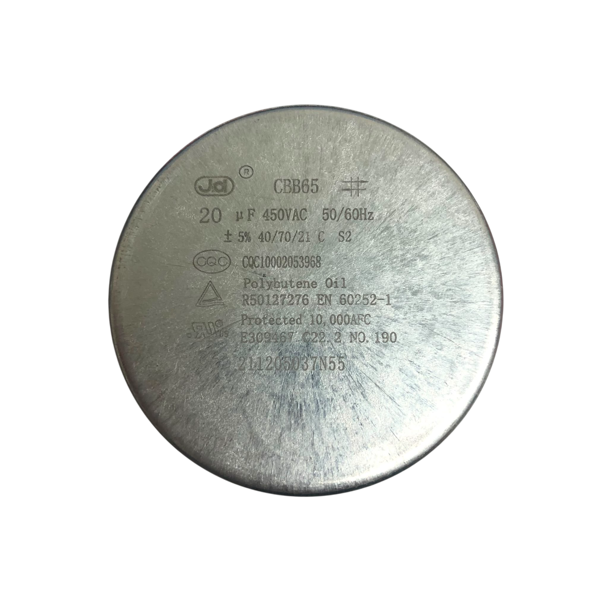 CBB65 Capacitor 20uf