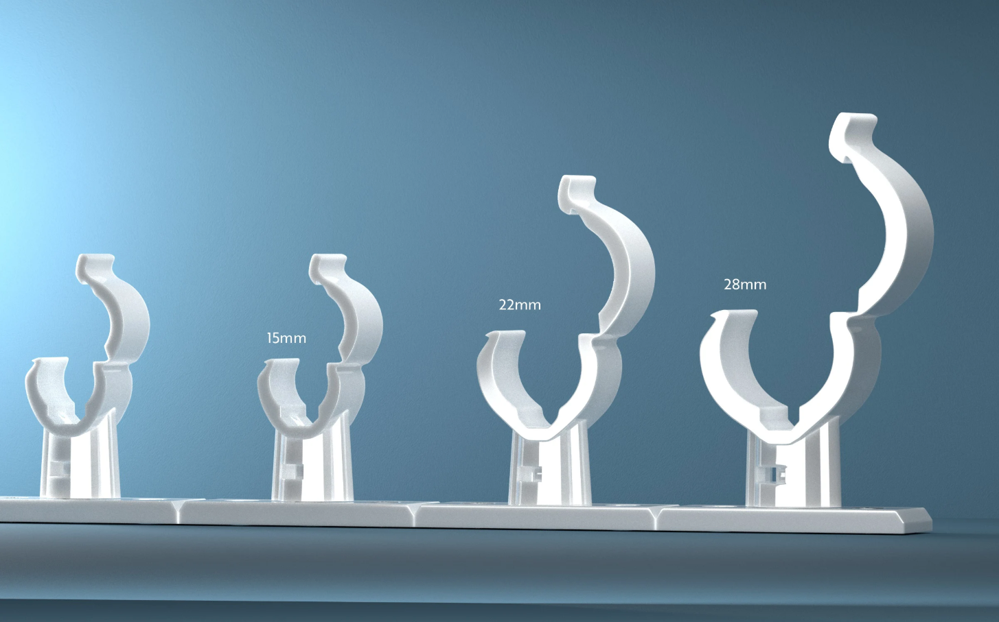 Ecoclip System Multi Pack White (Eco Clip)