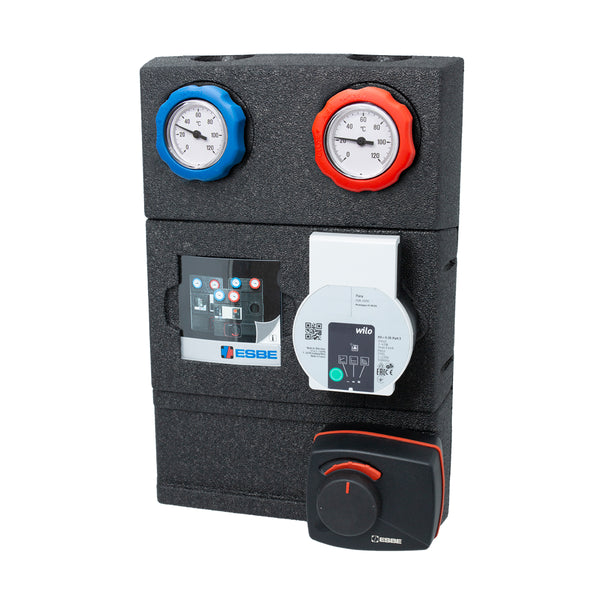 ESBE Circulation Unit, Mixing Function - GRA200 – Heat Pump Parts