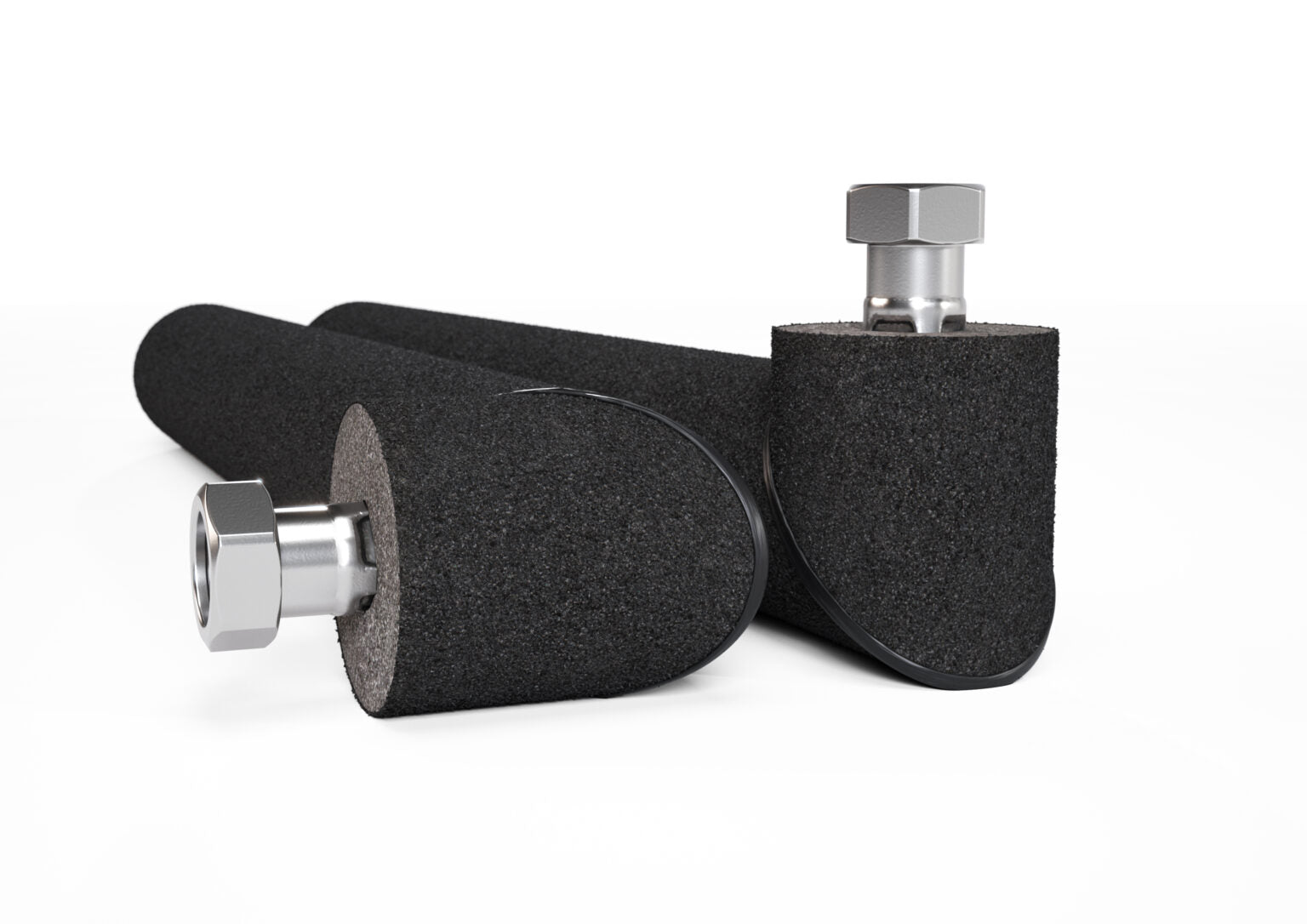 Inta 500mm Insulated Hoses w/ Elbow 1