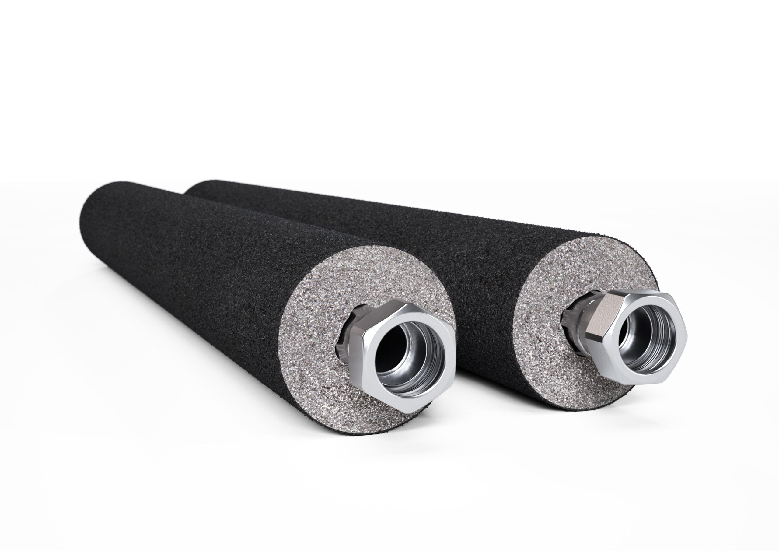 Intatec Straight hose with black insualtion
