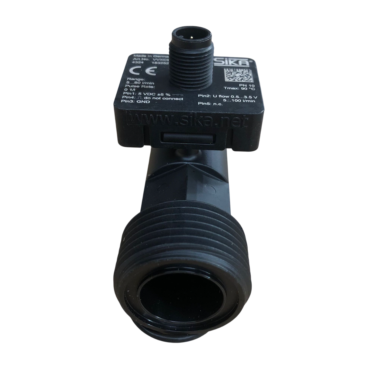 Mitsubishi 7795039 Baxi Flow Sensor Body & Cable (7797572) Threaded