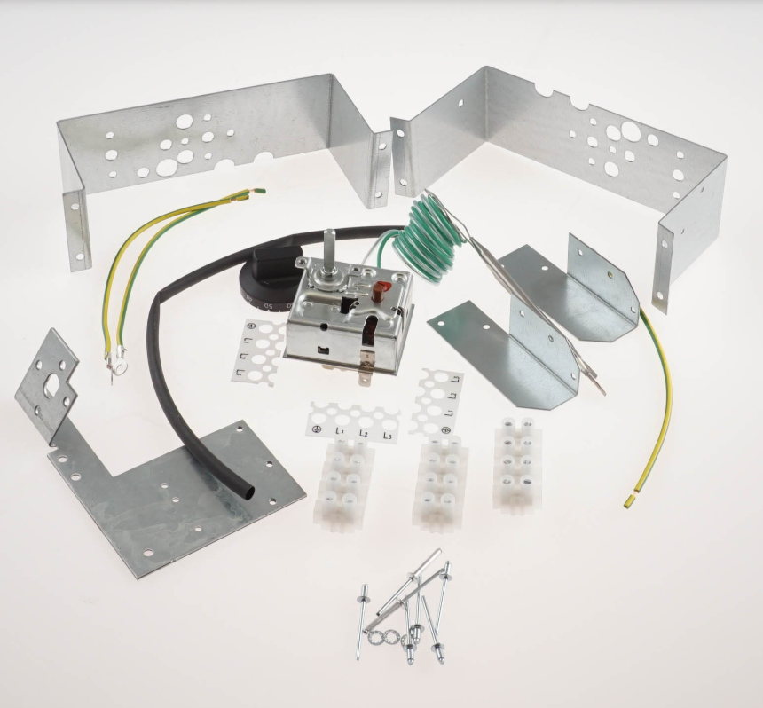 NIBE Thermostat & Temp Limiter Kit - 018286