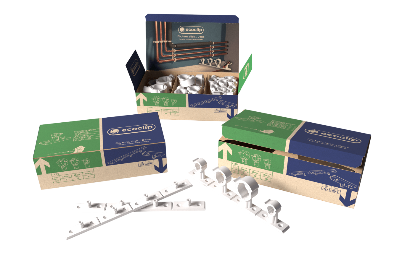 Ecoclip System Multi Pack White (Eco Clip)