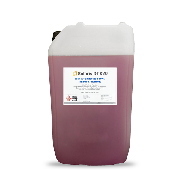 Solaris DTX20 - Solar Thermal Heat Transfer Fluid with Antifreeze 25L ...