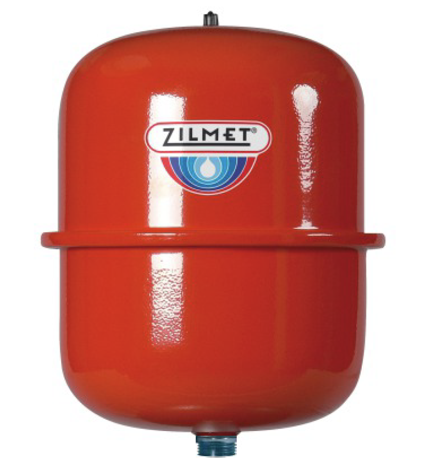 Zilmet 12L Heating Expansion Vessel + Bracket - Z1-301012